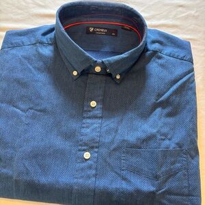 Daniel Cremieux Navy Button Down Shirt NWOT